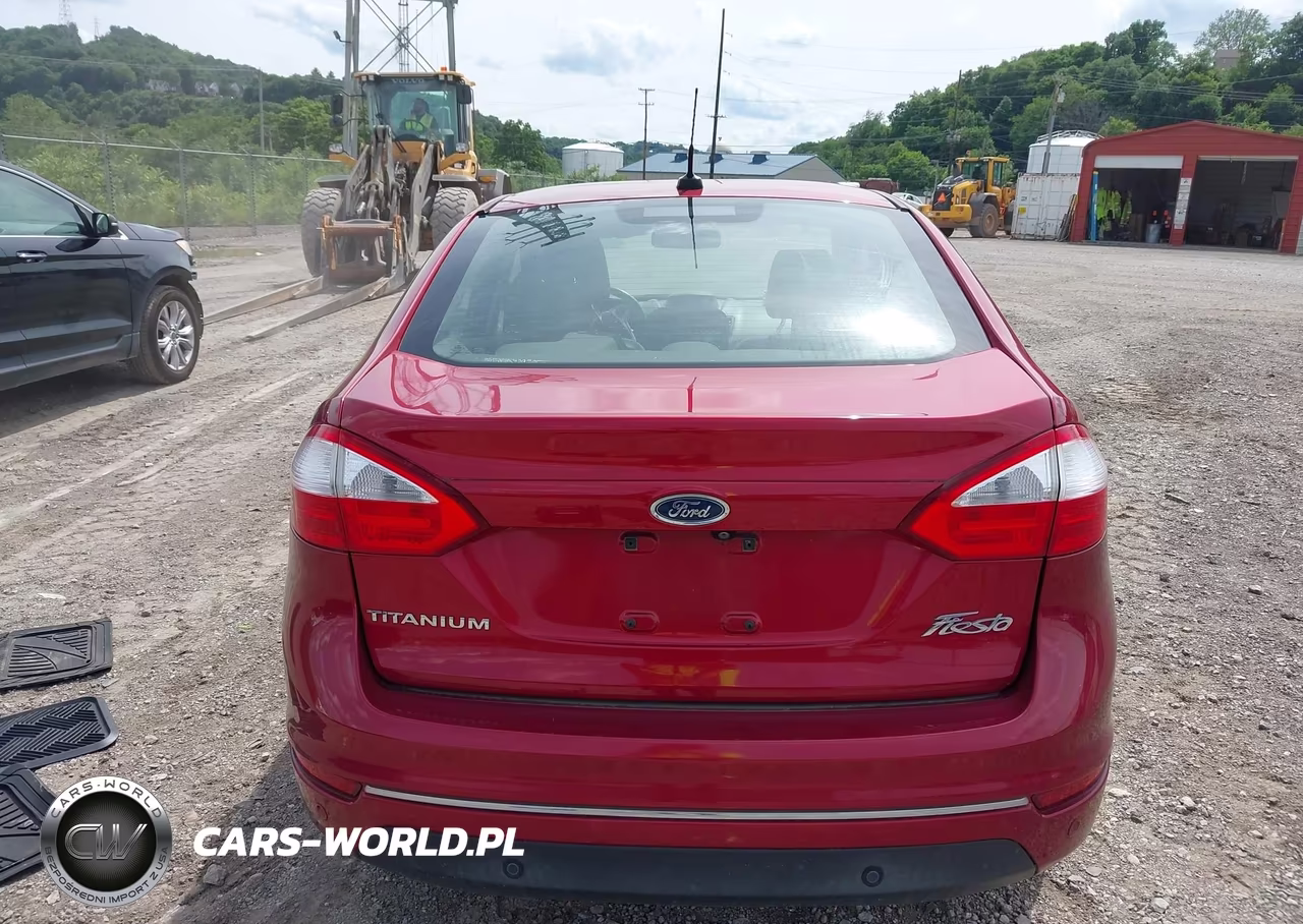 2016 Ford Fiesta Titanium VIN:3FADP4CJ5GM163300 - 16