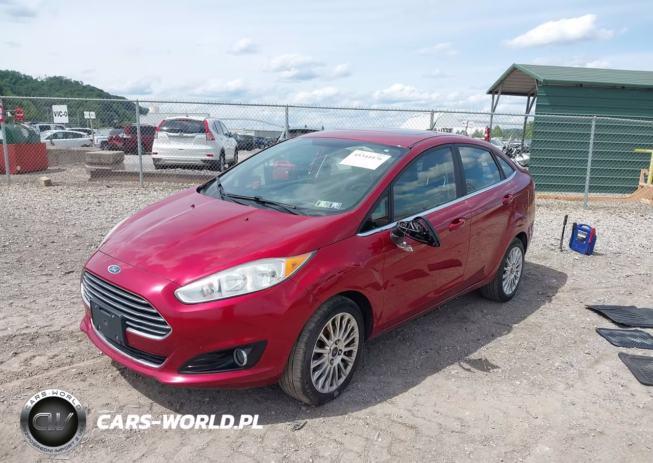2016 Ford Fiesta Titanium VIN:3FADP4CJ5GM163300 - 2