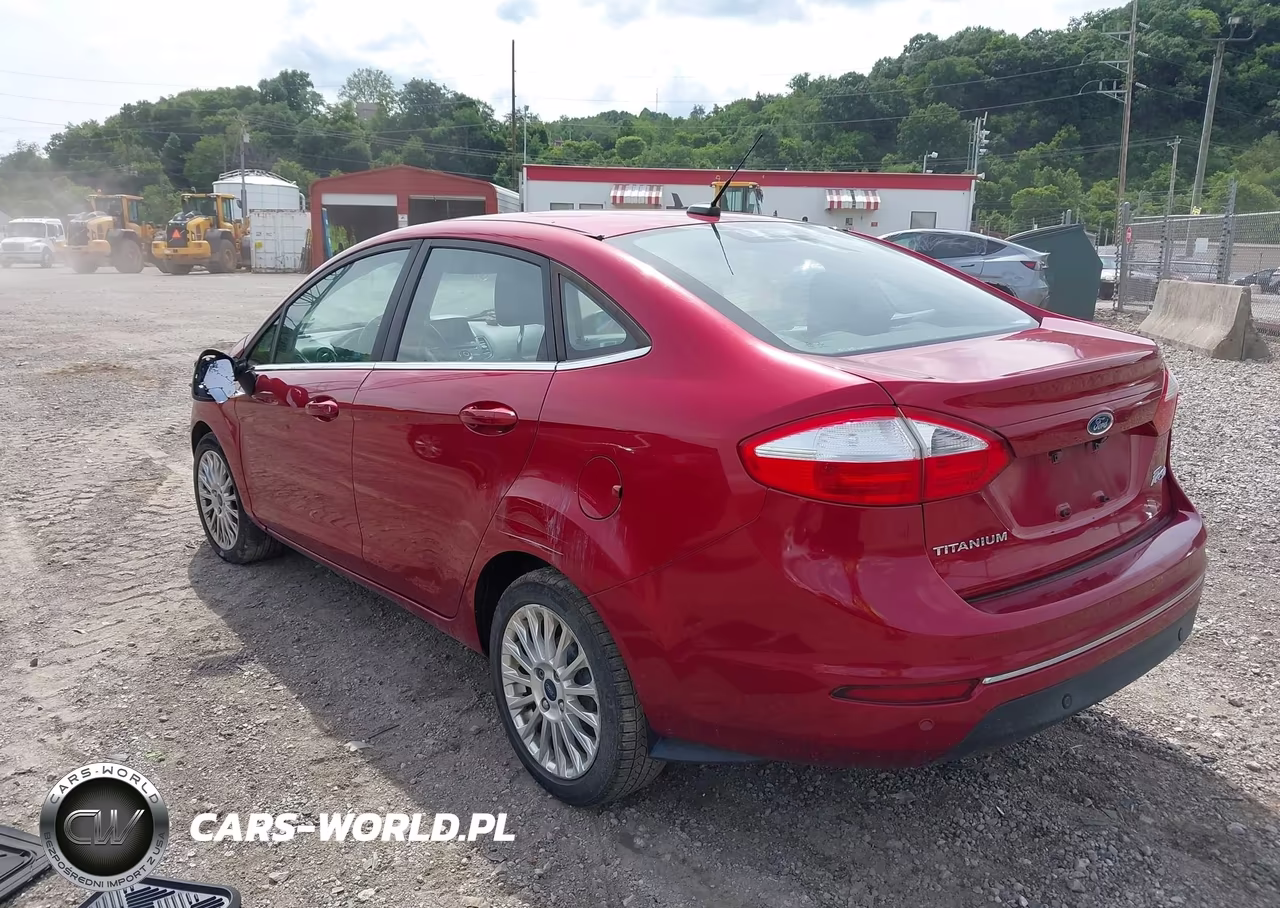 2016 Ford Fiesta Titanium VIN:3FADP4CJ5GM163300 - 3