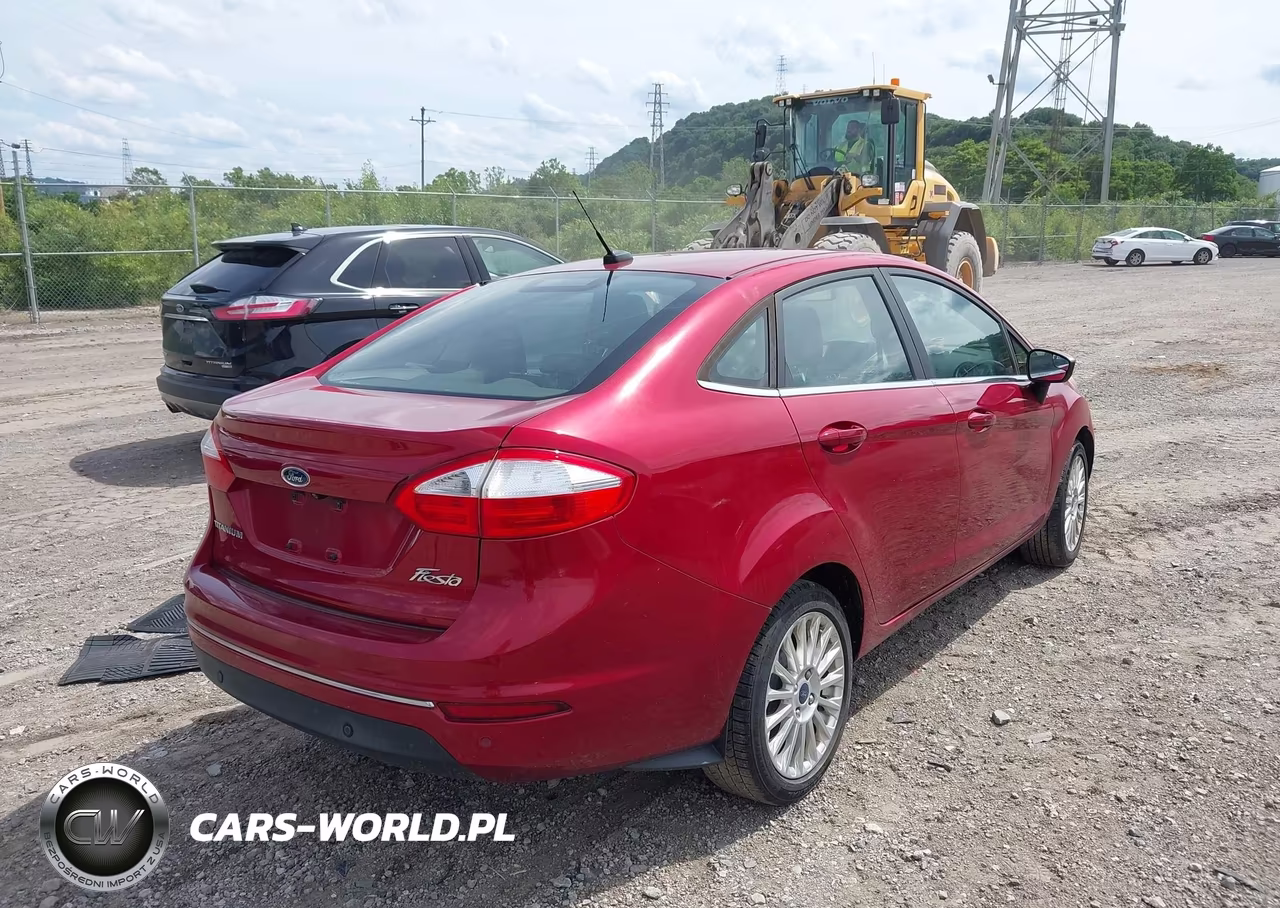 2016 Ford Fiesta Titanium VIN:3FADP4CJ5GM163300 - 4