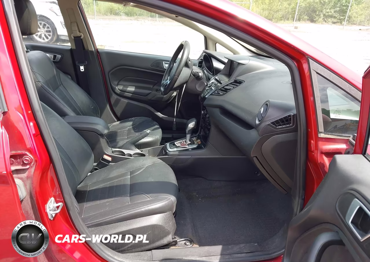 2016 Ford Fiesta Titanium VIN:3FADP4CJ5GM163300 - 5