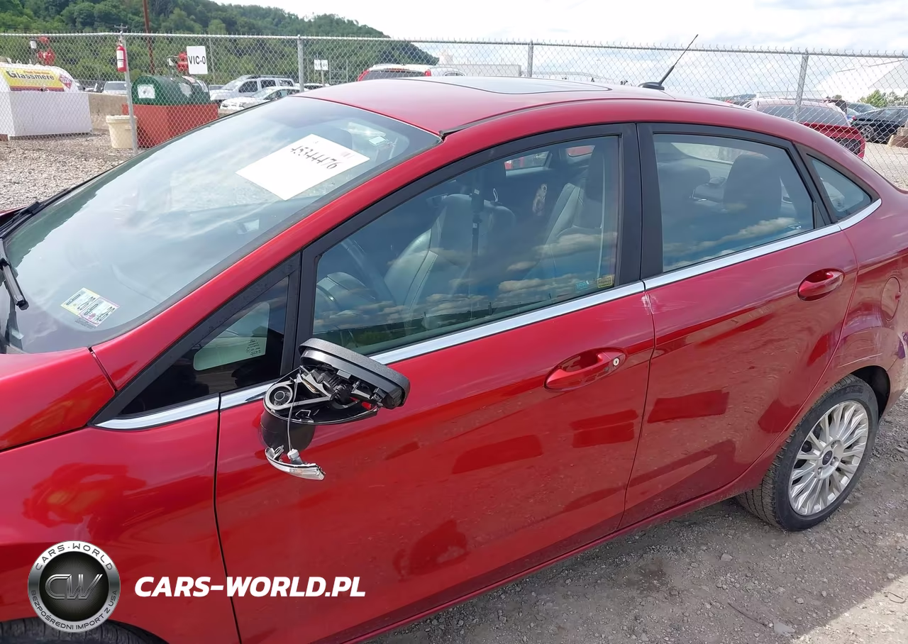 2016 Ford Fiesta Titanium VIN:3FADP4CJ5GM163300 - 6