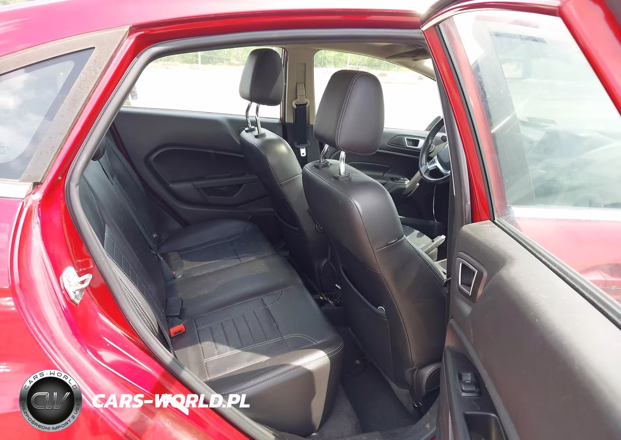 2016 Ford Fiesta Titanium VIN:3FADP4CJ5GM163300 - 8