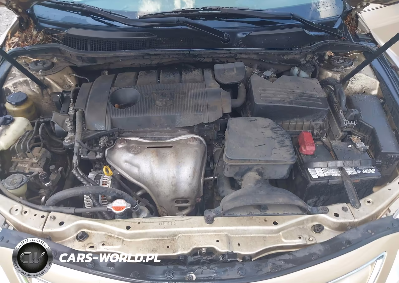 2011 Toyota Camry Le VIN:4T1BF3EK6BU131427 - 10