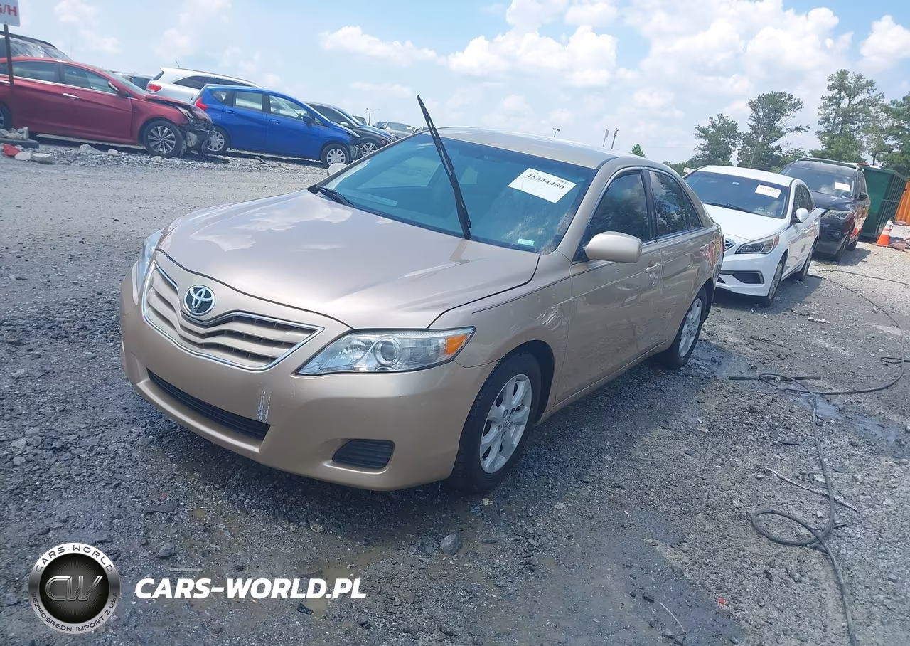 2011 Toyota Camry Le VIN:4T1BF3EK6BU131427 - 2