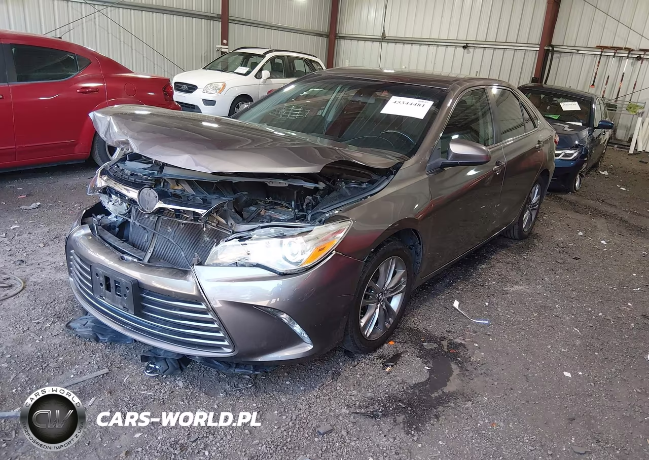 2016 Toyota Camry Se VIN:4T1BF1FK5GU246210 - 2