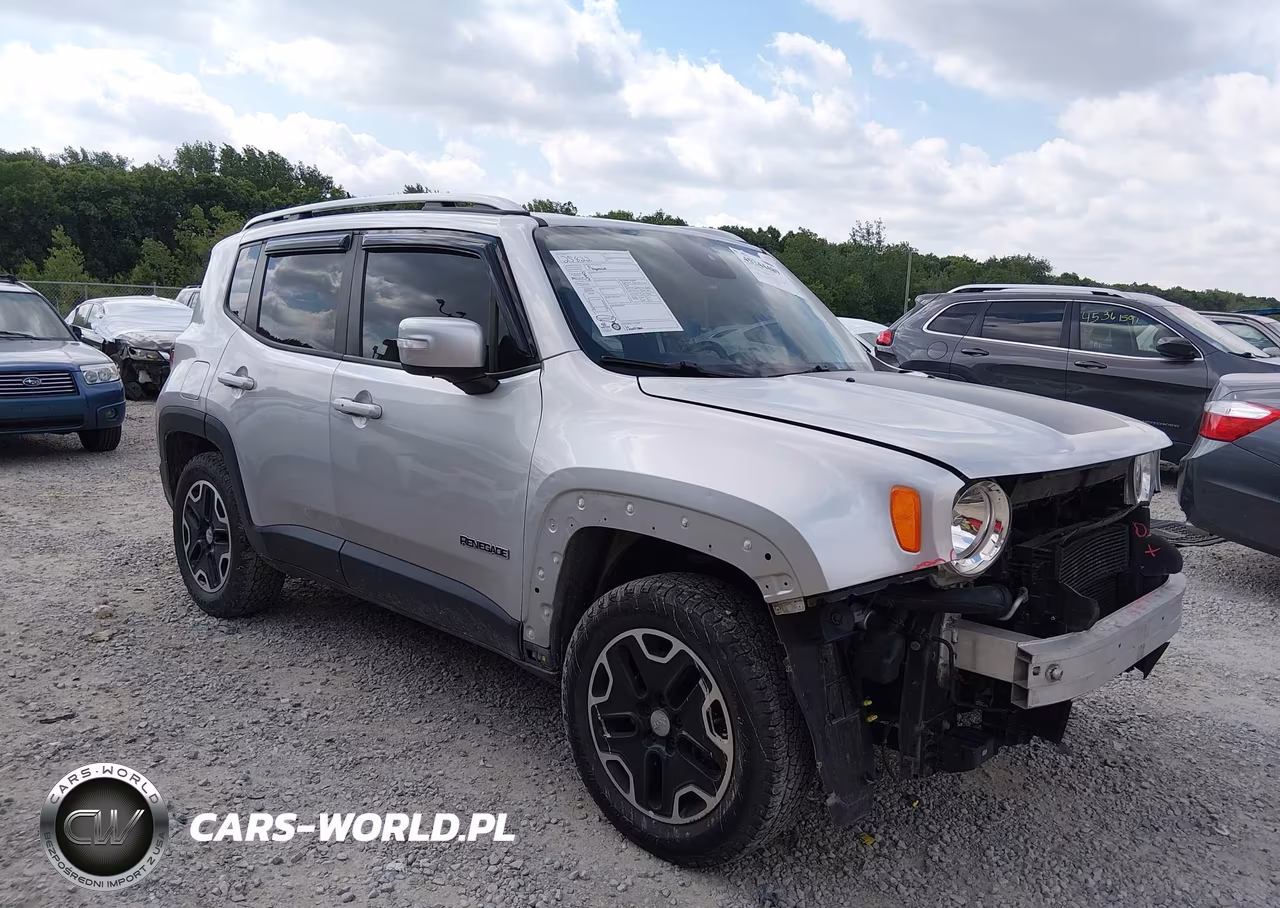 2015 Jeep Renegade Limited – zdjęcie 1 z 16