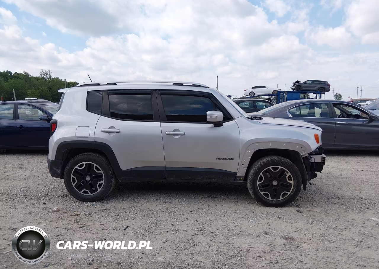 2015 Jeep Renegade Limited VIN:ZACCJBDT2FPC10872 - 13