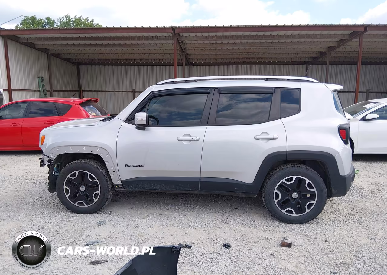 2015 Jeep Renegade Limited VIN:ZACCJBDT2FPC10872 - 14