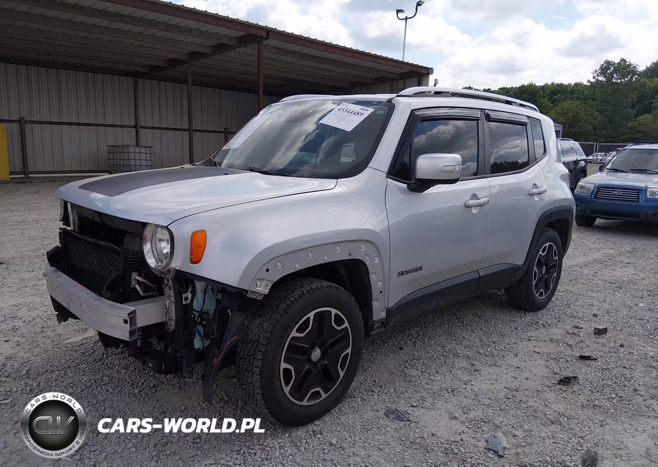 2015 Jeep Renegade Limited VIN:ZACCJBDT2FPC10872 - 2