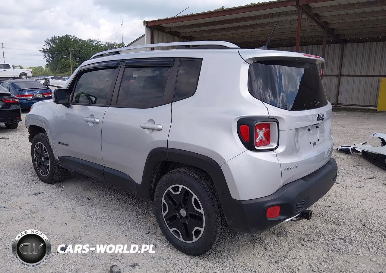 2015 Jeep Renegade Limited VIN:ZACCJBDT2FPC10872 - 3