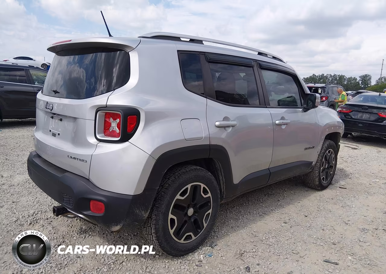 2015 Jeep Renegade Limited VIN:ZACCJBDT2FPC10872 - 4