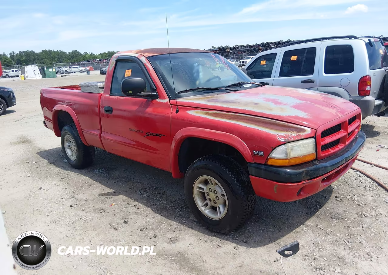 1997 Dodge Dakota Slt-Sport