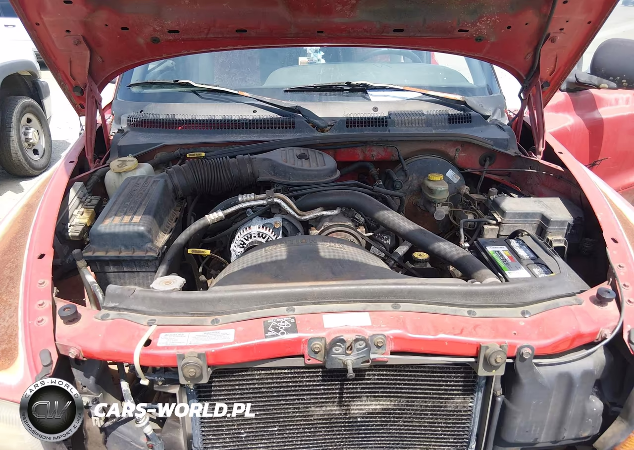 1997 Dodge Dakota Slt-Sport VIN:1B7GG26X7VS198761 - 10