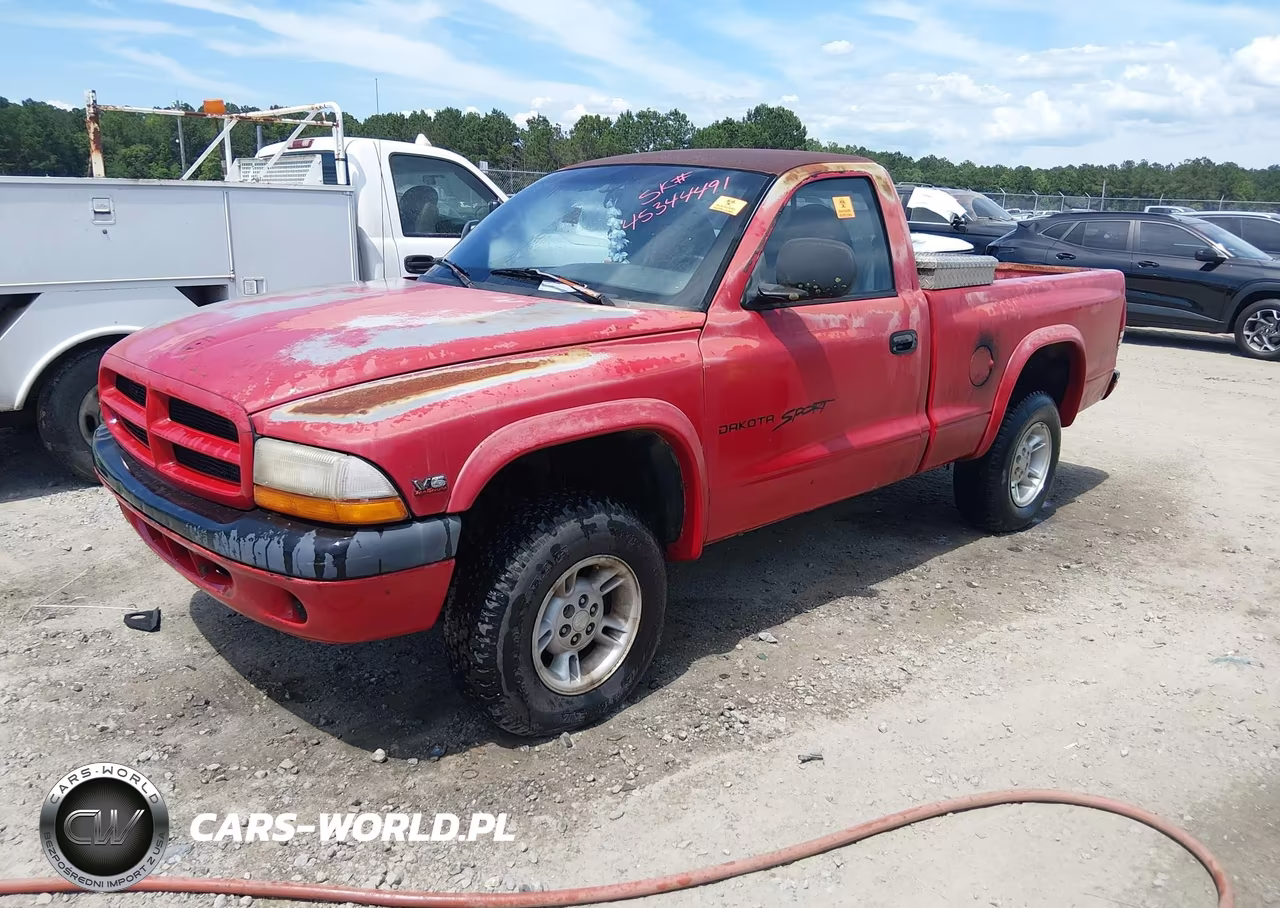 1997 Dodge Dakota Slt-Sport VIN:1B7GG26X7VS198761 - 2