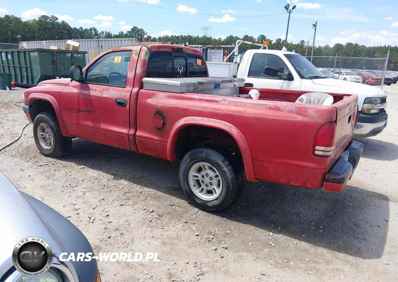 1997 Dodge Dakota Slt-Sport VIN:1B7GG26X7VS198761 - 3