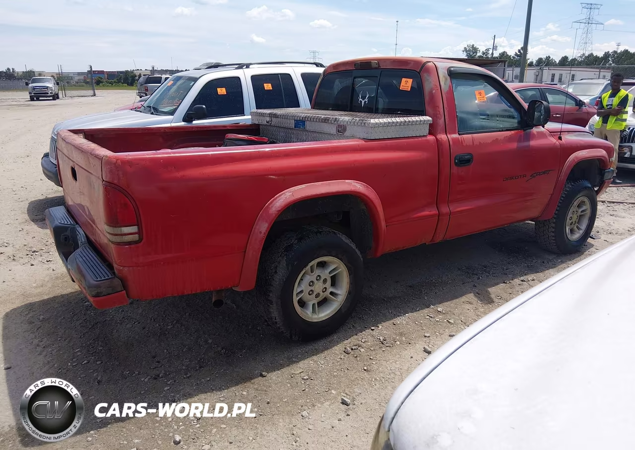 1997 Dodge Dakota Slt-Sport VIN:1B7GG26X7VS198761 - 4