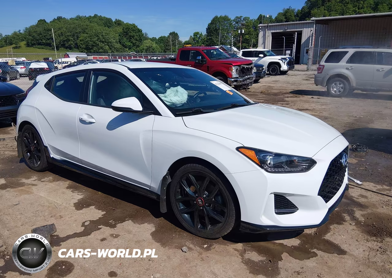2020 Hyundai Veloster Turbo R-Spec – zdjęcie 1 z 19