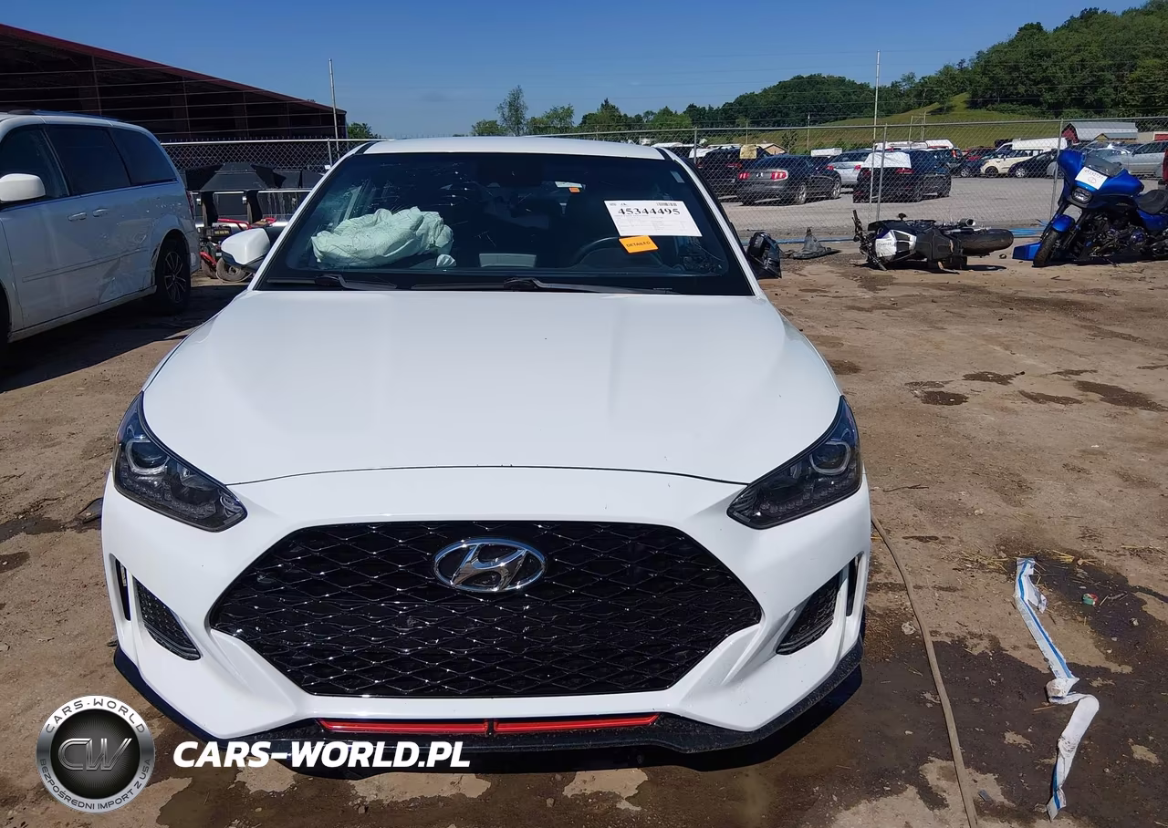 2020 Hyundai Veloster Turbo R-Spec VIN:KMHTH6AB3LU023760 - 13