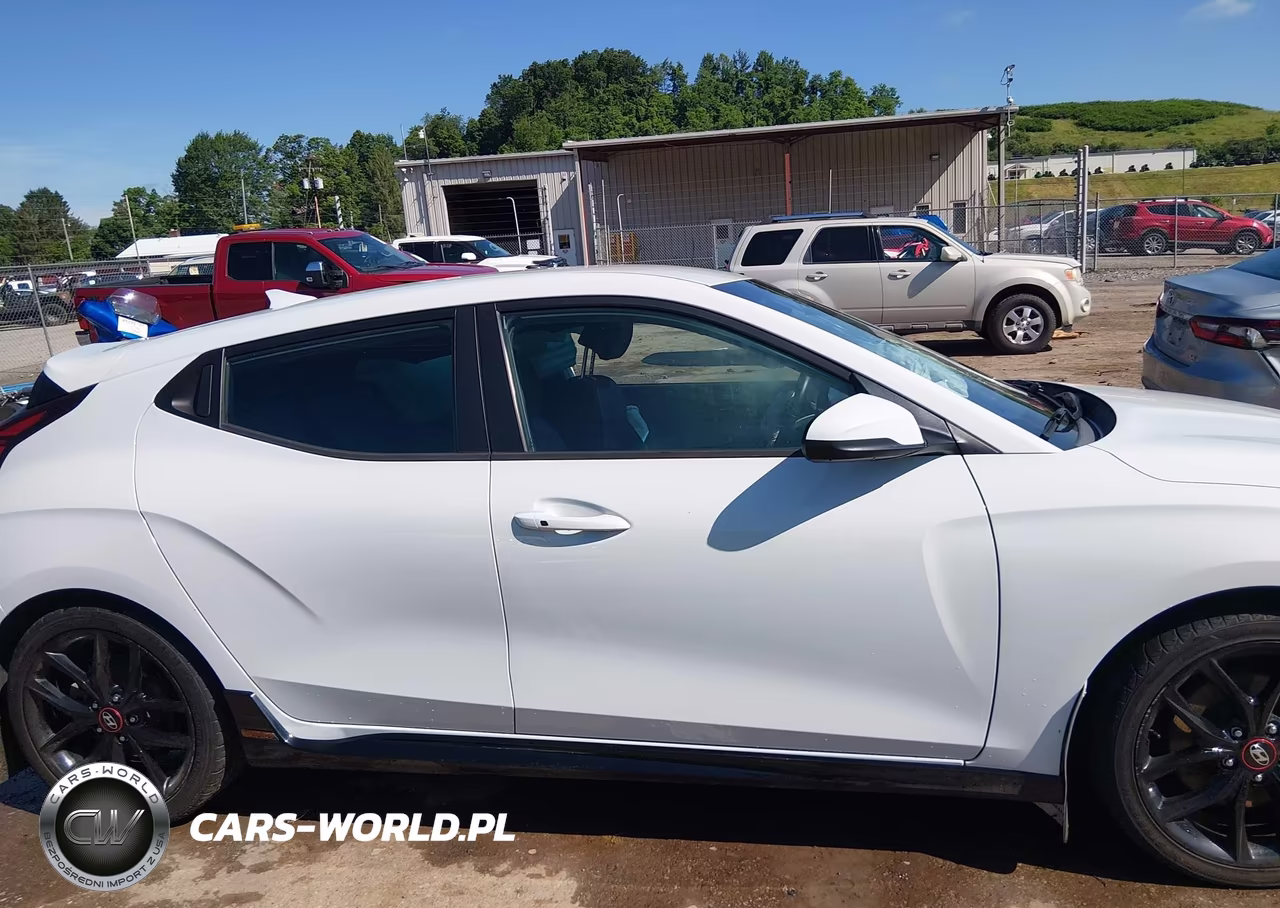 2020 Hyundai Veloster Turbo R-Spec VIN:KMHTH6AB3LU023760 - 14