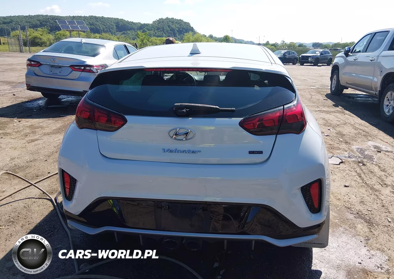 2020 Hyundai Veloster Turbo R-Spec VIN:KMHTH6AB3LU023760 - 17