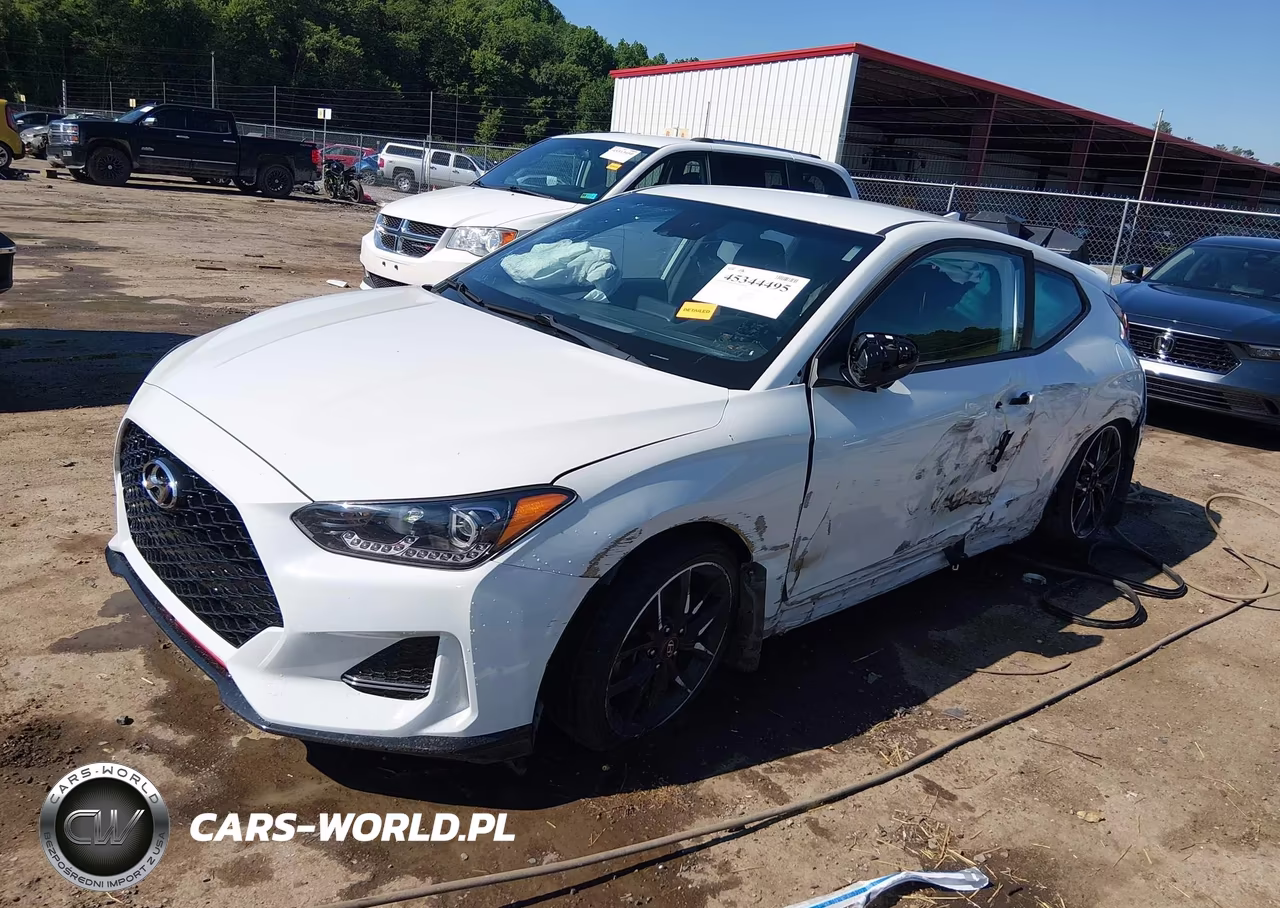 2020 Hyundai Veloster Turbo R-Spec VIN:KMHTH6AB3LU023760 - 2