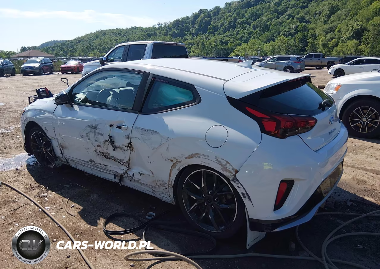 2020 Hyundai Veloster Turbo R-Spec VIN:KMHTH6AB3LU023760 - 3