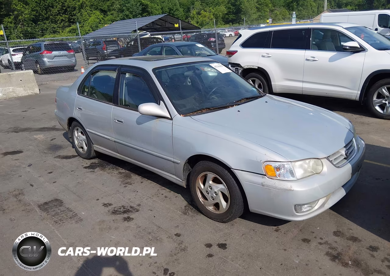 2002 Toyota Corolla S