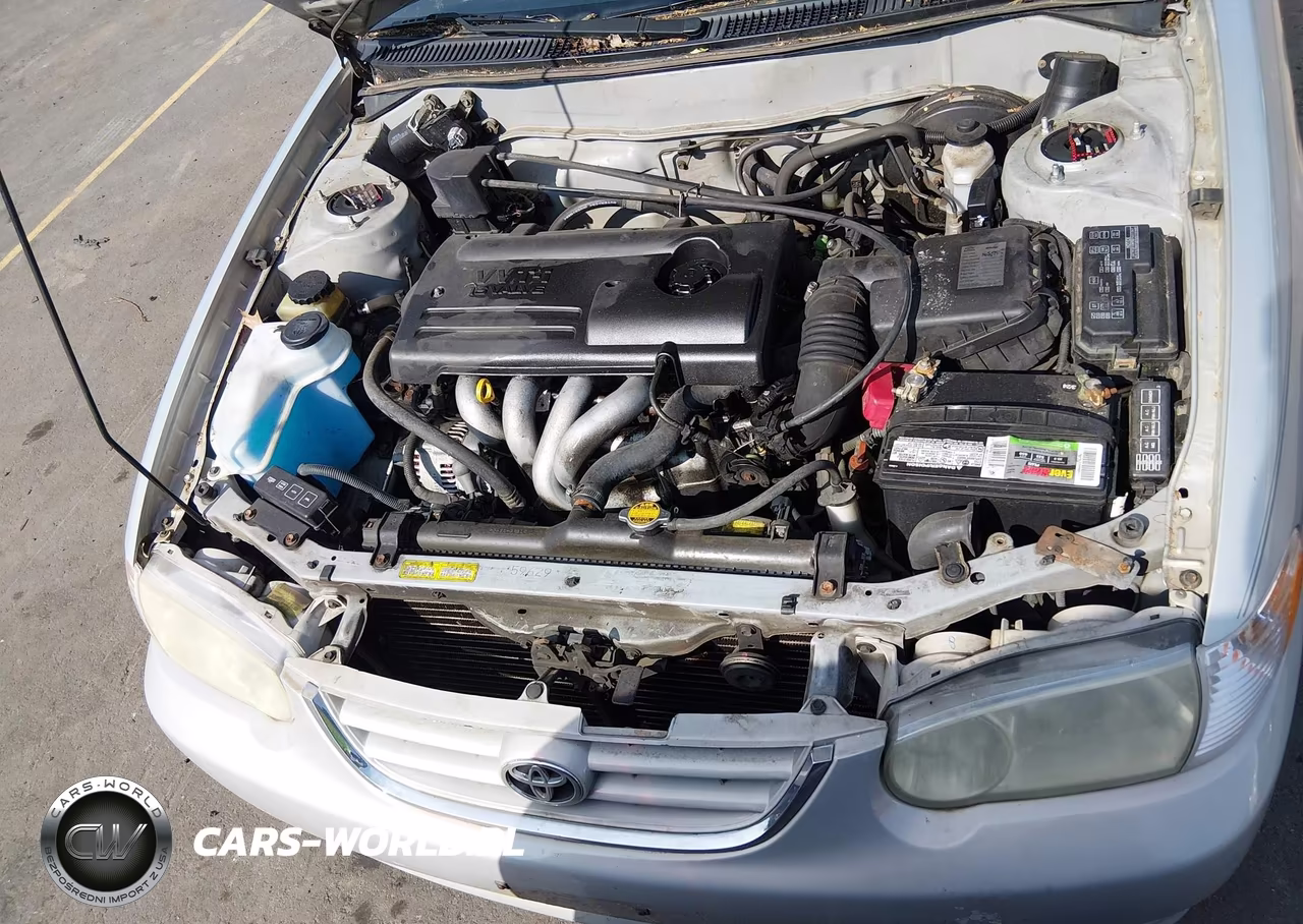 2002 Toyota Corolla S VIN:2T1BR12E12C541421 - 10