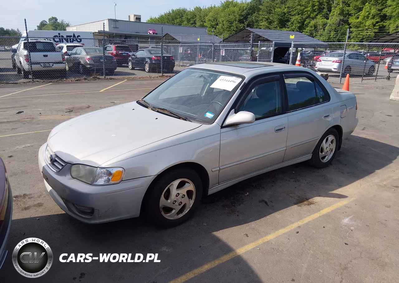 2002 Toyota Corolla S VIN:2T1BR12E12C541421 - 2