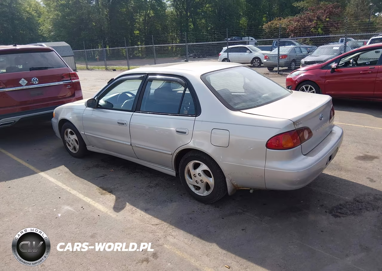 2002 Toyota Corolla S VIN:2T1BR12E12C541421 - 3