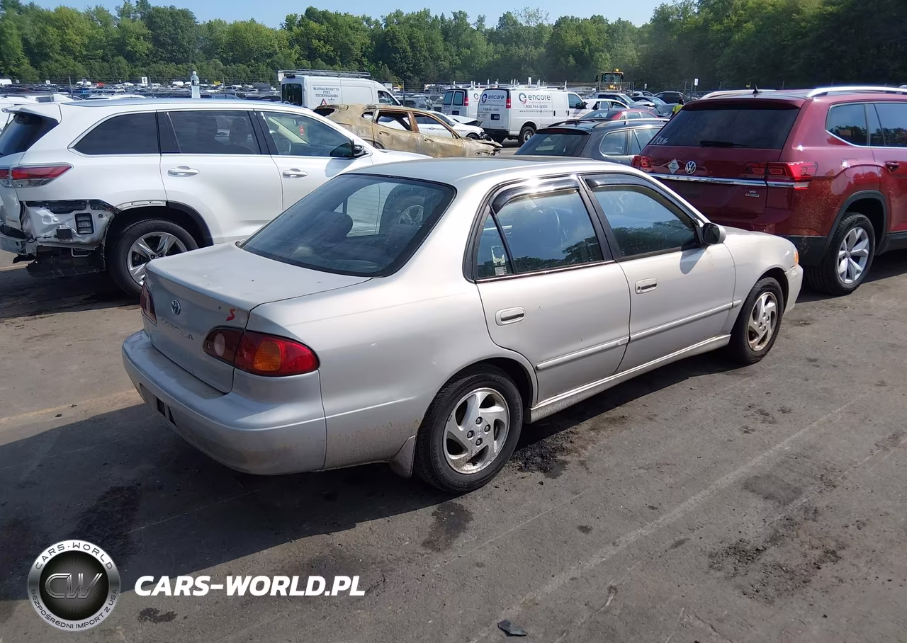 2002 Toyota Corolla S VIN:2T1BR12E12C541421 - 4