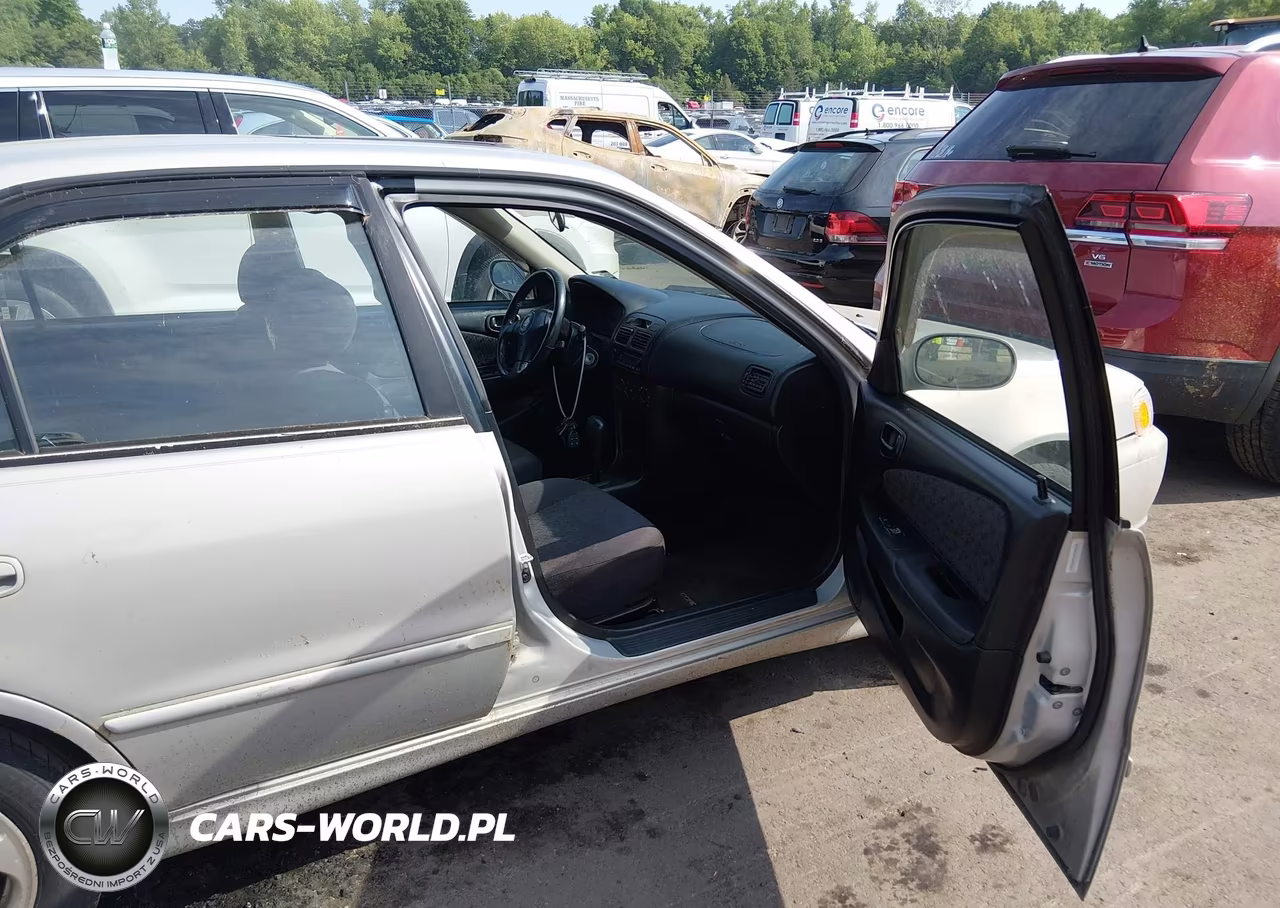 2002 Toyota Corolla S VIN:2T1BR12E12C541421 - 5