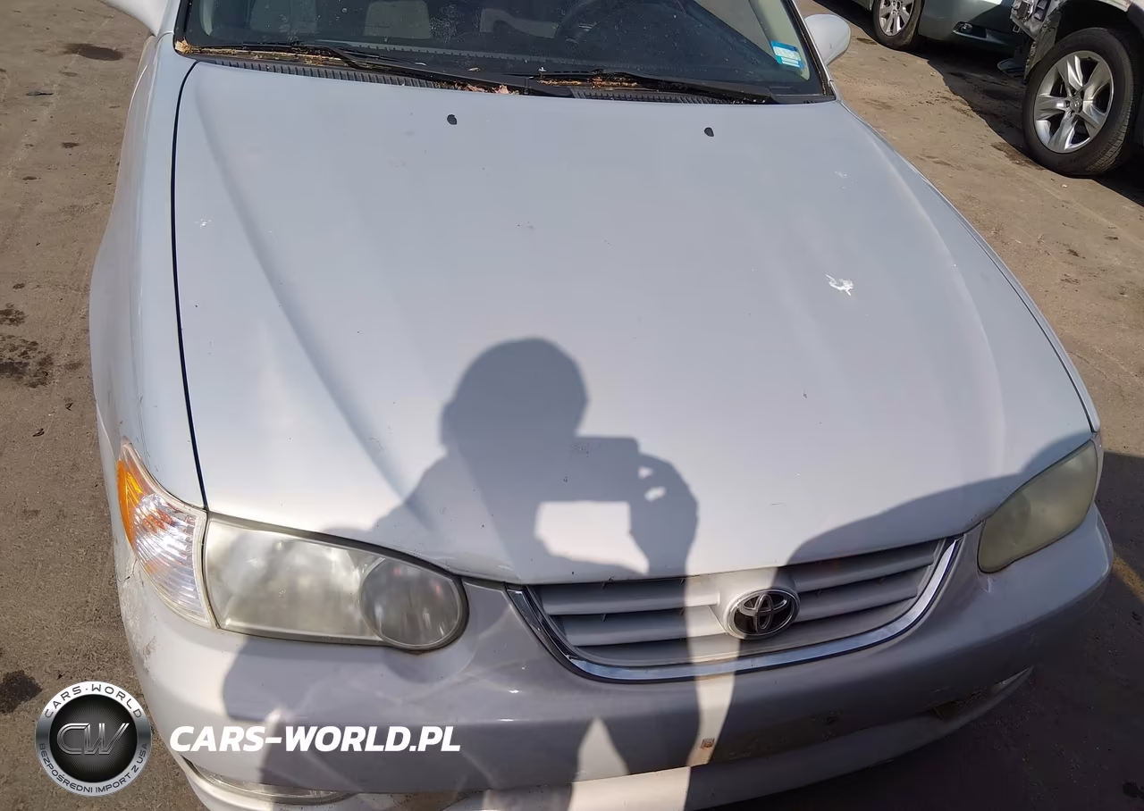 2002 Toyota Corolla S VIN:2T1BR12E12C541421 - 6