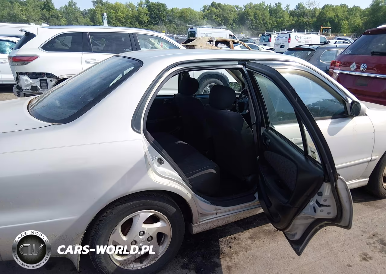 2002 Toyota Corolla S VIN:2T1BR12E12C541421 - 8