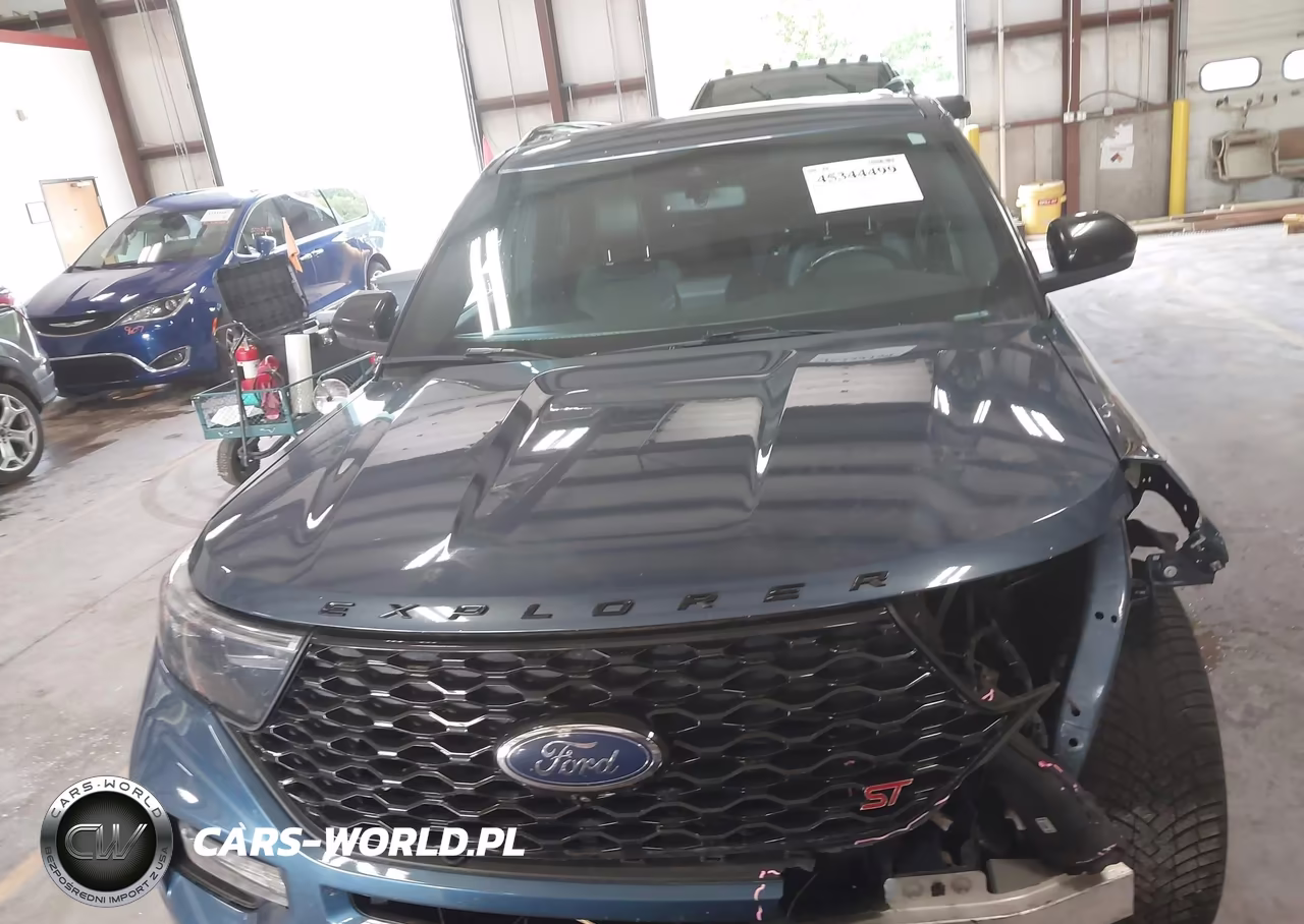2020 Ford Explorer St VIN:1FM5K8GC6LGA79342 - 12