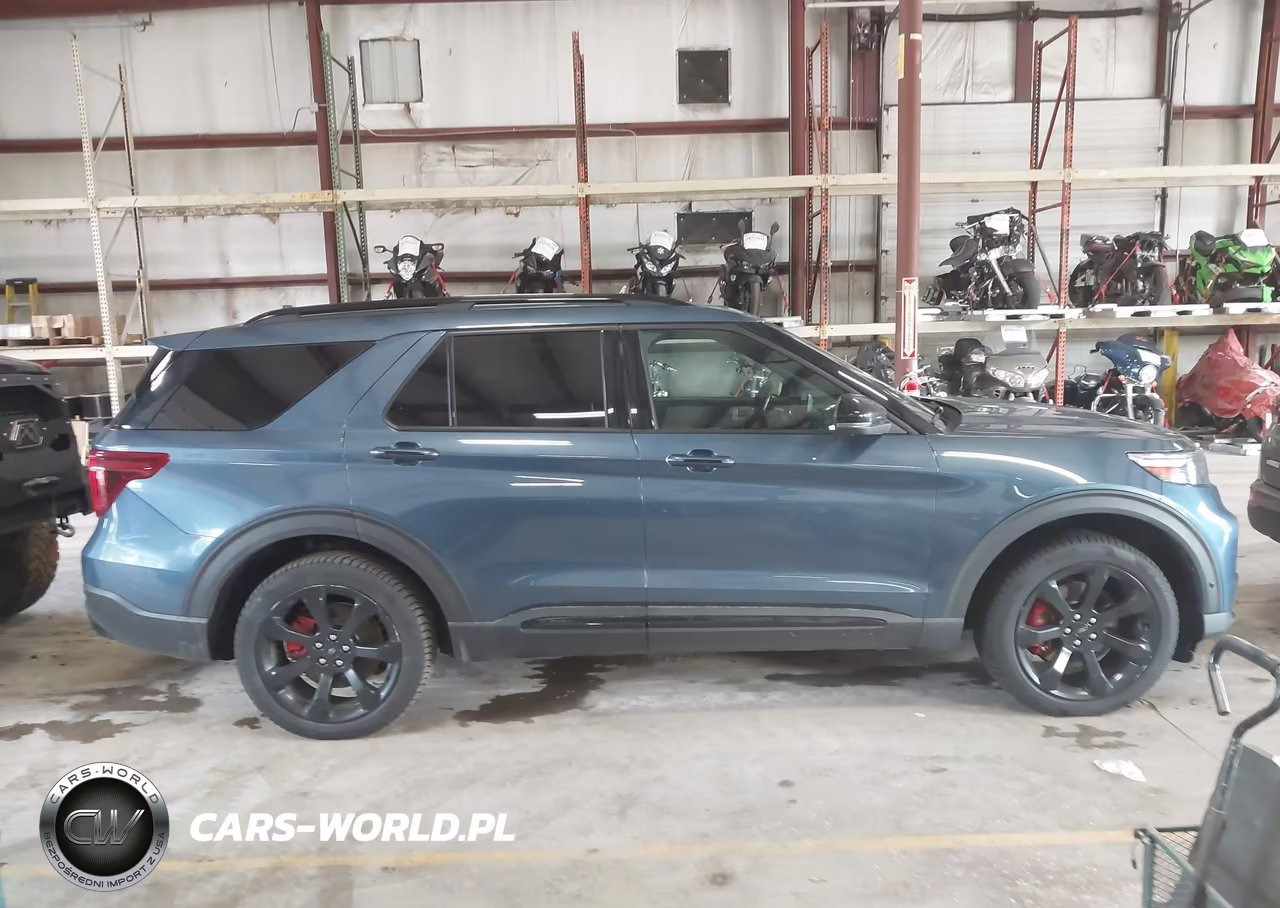 2020 Ford Explorer St VIN:1FM5K8GC6LGA79342 - 13