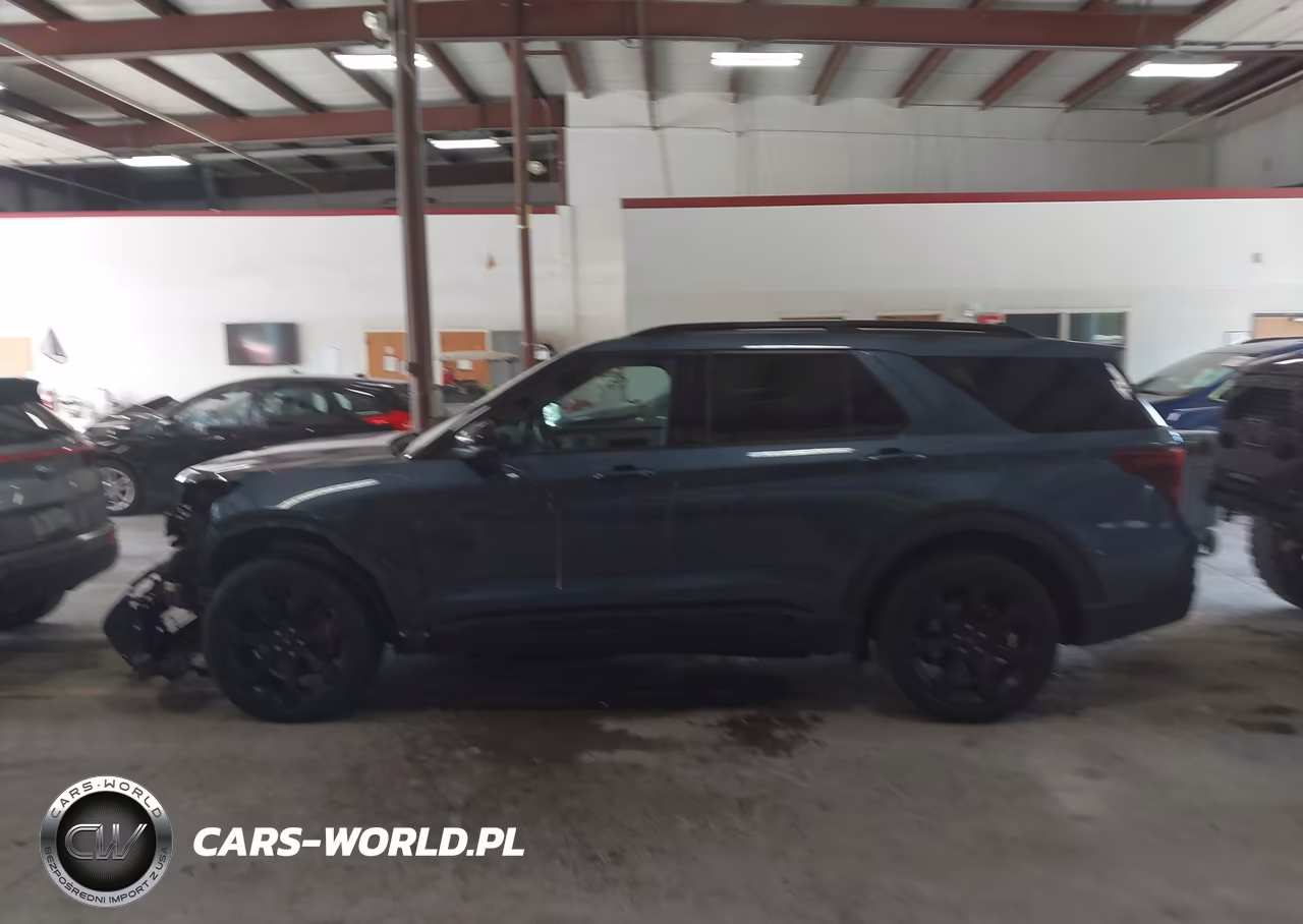 2020 Ford Explorer St VIN:1FM5K8GC6LGA79342 - 14