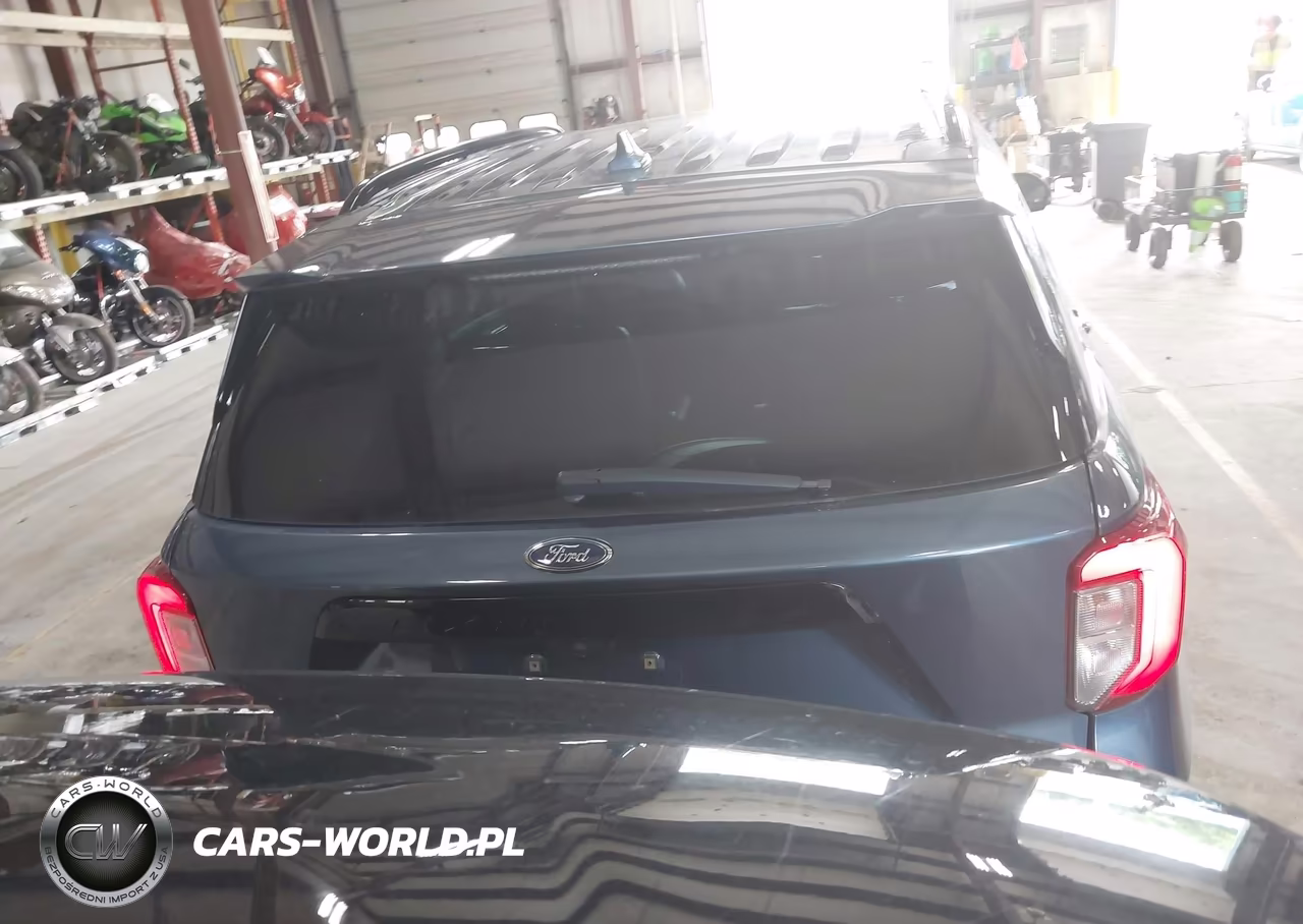 2020 Ford Explorer St VIN:1FM5K8GC6LGA79342 - 16