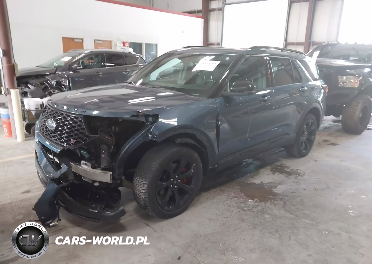 2020 Ford Explorer St VIN:1FM5K8GC6LGA79342 - 2
