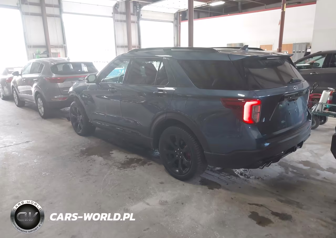 2020 Ford Explorer St VIN:1FM5K8GC6LGA79342 - 3