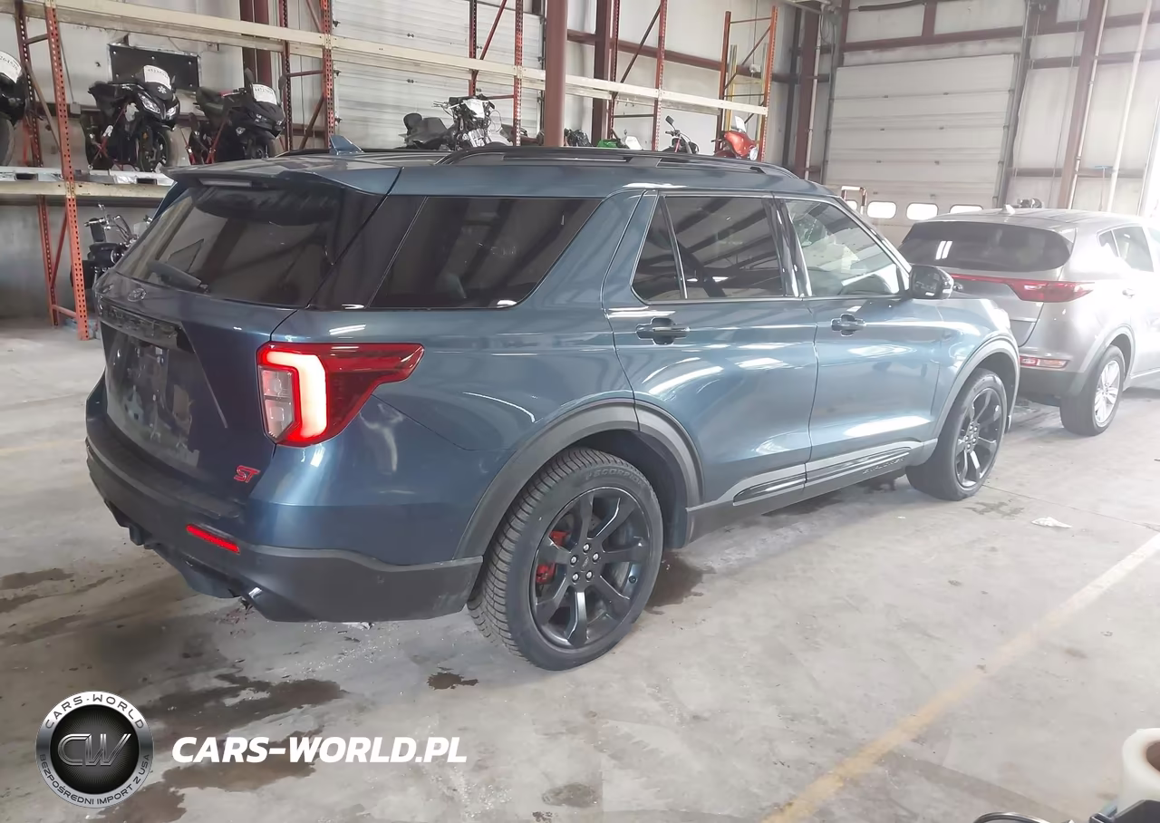 2020 Ford Explorer St VIN:1FM5K8GC6LGA79342 - 4