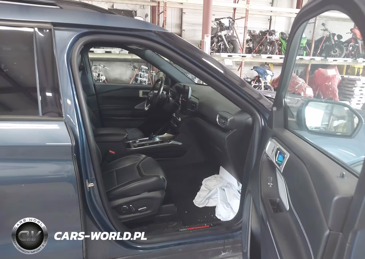 2020 Ford Explorer St VIN:1FM5K8GC6LGA79342 - 5