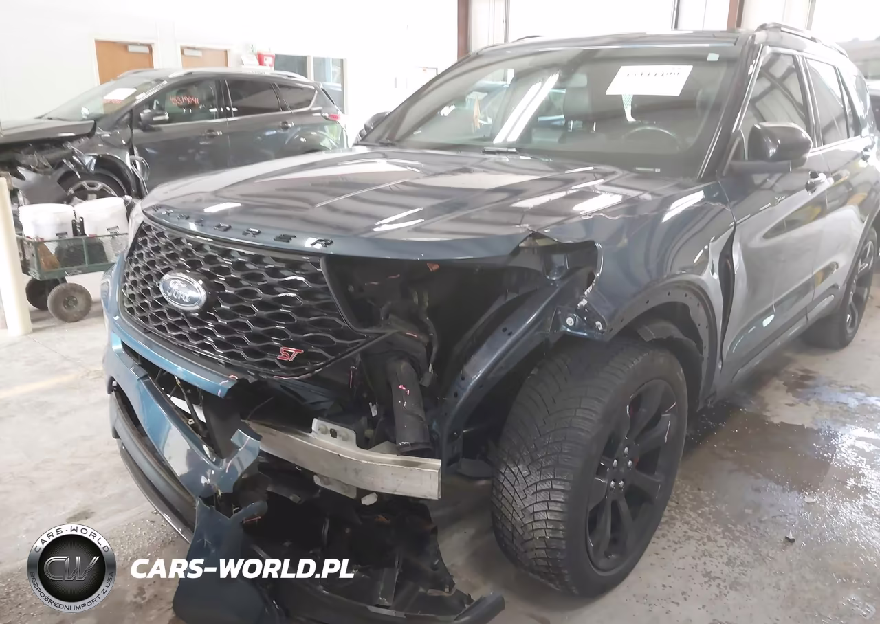 2020 Ford Explorer St VIN:1FM5K8GC6LGA79342 - 6