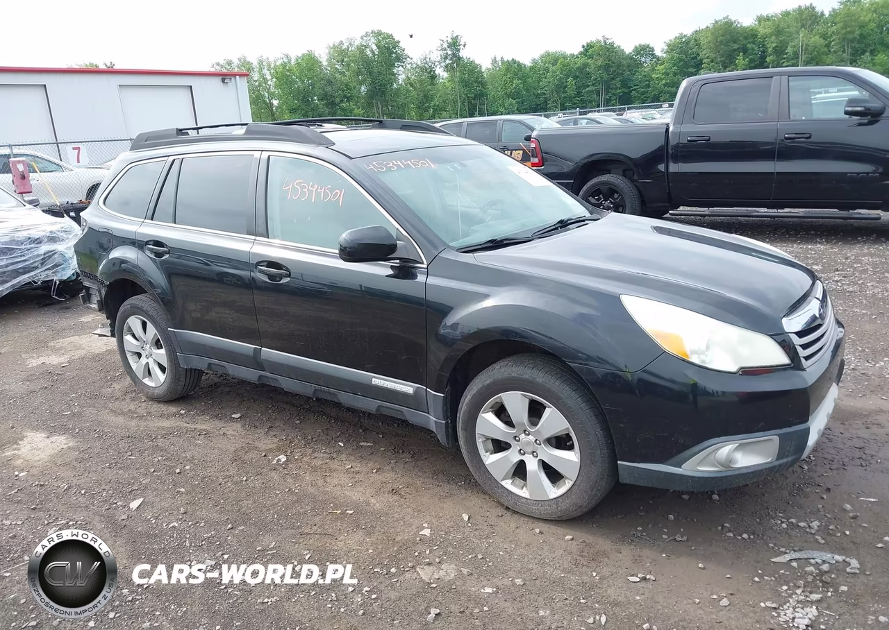 2010 Subaru Outback 2.5I Limited