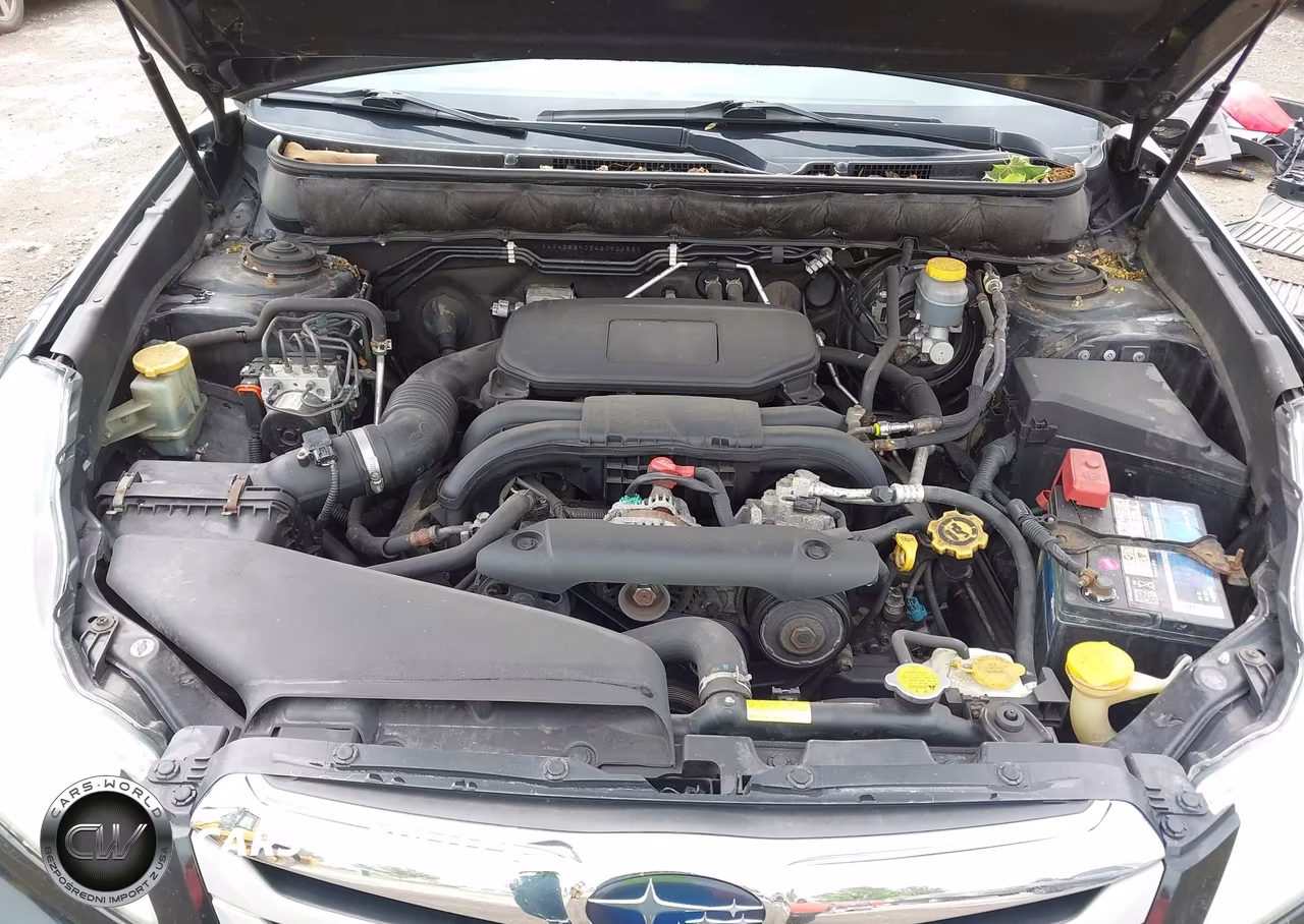 2010 Subaru Outback 2.5I Limited VIN:4S4BRBKC5A3362158 - 10