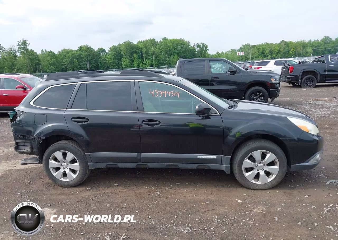 2010 Subaru Outback 2.5I Limited VIN:4S4BRBKC5A3362158 - 13