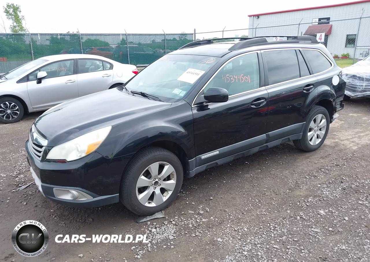 2010 Subaru Outback 2.5I Limited VIN:4S4BRBKC5A3362158 - 2