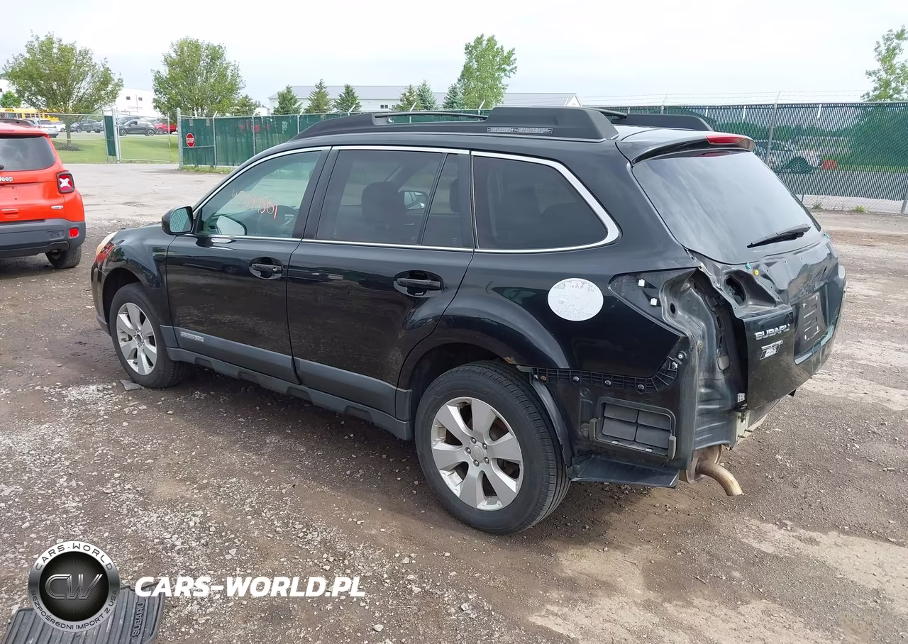2010 Subaru Outback 2.5I Limited VIN:4S4BRBKC5A3362158 - 3