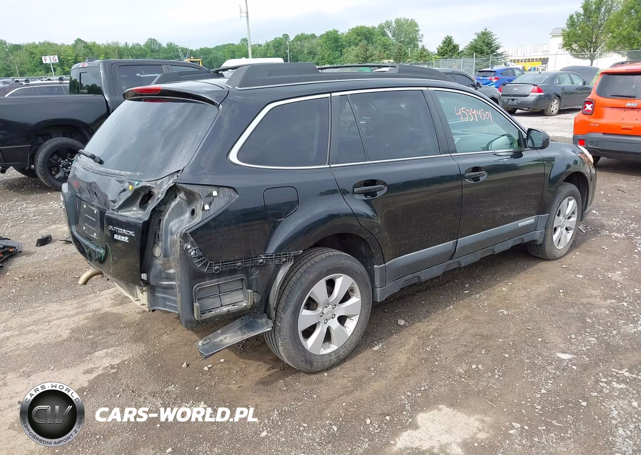 2010 Subaru Outback 2.5I Limited VIN:4S4BRBKC5A3362158 - 4